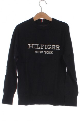 Παιδικό πουλόβερ Tommy Hilfiger, Μέγεθος 7-8y/ 128-134 εκ., Χρώμα Μπλέ, Τιμή 77,99 €