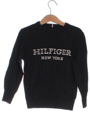 Dziecięcy sweter Tommy Hilfiger, Rozmiar 3-4y/ 104-110 cm, Kolor Niebieski, Cena 399,99 zł