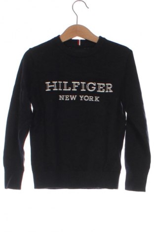 Παιδικό πουλόβερ Tommy Hilfiger, Μέγεθος 7-8y/ 128-134 εκ., Χρώμα Μπλέ, Τιμή 77,99 €