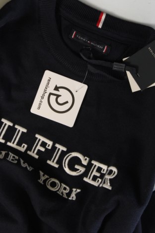 Detský sveter  Tommy Hilfiger, Veľkosť 13-14y/ 164-168 cm, Farba Modrá, Cena  42,95 €