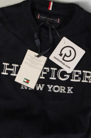 Dziecięcy sweter Tommy Hilfiger, Rozmiar 3-4y/ 104-110 cm, Kolor Niebieski, Cena 259,99 zł