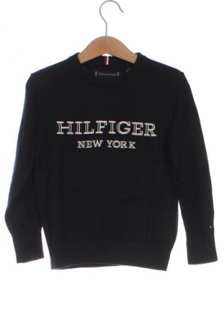 Детски пуловер Tommy Hilfiger, Размер 3-4y/ 104-110 см, Цвят Син, Цена 69,49 лв.