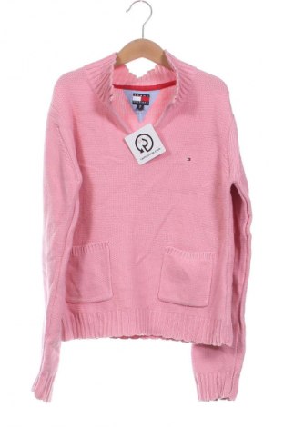 Pulover pentru copii Tommy Hilfiger, Mărime 13-14y/ 164-168 cm, Culoare Roz, Preț 111,99 Lei