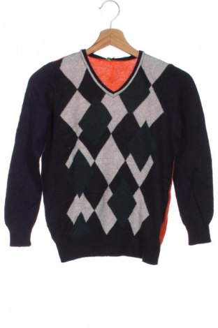 Kinderpullover United Colors Of Benetton, Größe 7-8y/ 128-134 cm, Farbe Mehrfarbig, Preis 10,99 €