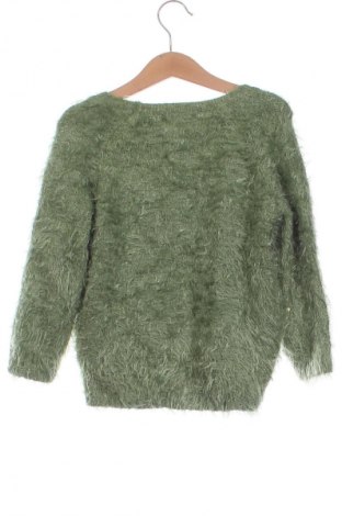 Pulover pentru copii Zara, Mărime 4-5y/ 110-116 cm, Culoare Verde, Preț 39,99 Lei