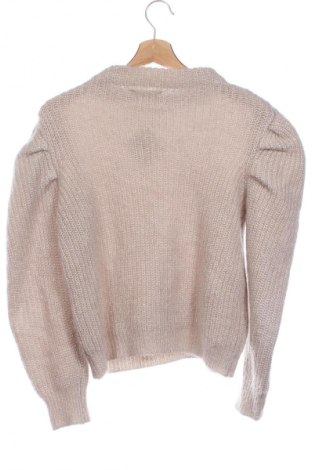 Kinderpullover Zara, Größe 13-14y/ 164-168 cm, Farbe Beige, Preis € 5,99