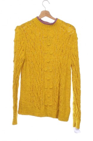 Dziecięcy sweter Zara Kids, Rozmiar 12-13y/ 158-164 cm, Kolor Żółty, Cena 52,99 zł