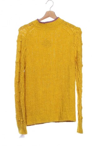 Dziecięcy sweter Zara Kids, Rozmiar 12-13y/ 158-164 cm, Kolor Żółty, Cena 52,99 zł