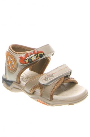 Kinder Sandalen, Größe 22, Farbe Beige, Preis 8,70 €