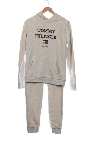 Kinder Sportanzug Tommy Hilfiger, Größe 15-18y/ 170-176 cm, Farbe Grau, Preis 103,99 €