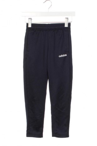 Pantaloni de trening, pentru copii Adidas, Mărime 6-7y/ 122-128 cm, Culoare Albastru, Preț 74,99 Lei