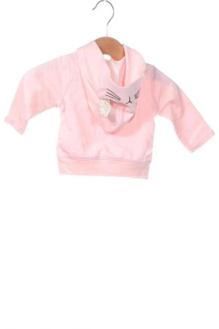 Gyerek sweatshirt, Méret 3-6m / 62-68 cm, Szín Rózsaszín, Ár 2 522 Ft