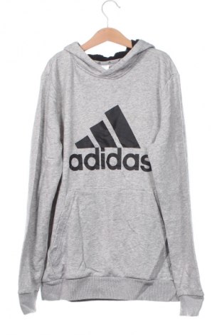 Dětská mikina  Adidas, Velikost 13-14y/ 164-168 cm, Barva Šedá, Cena  657,00 Kč