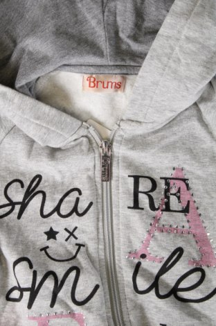 Kinder Sweatshirts Brums, Größe 6-7y/ 122-128 cm, Farbe Grau, Preis € 11,49