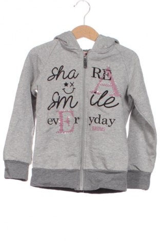 Kinder Sweatshirts Brums, Größe 6-7y/ 122-128 cm, Farbe Grau, Preis € 11,49