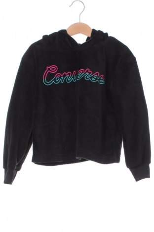 Kinder Sweatshirts Converse, Größe 4-5y/ 110-116 cm, Farbe Schwarz, Preis 10,99 €