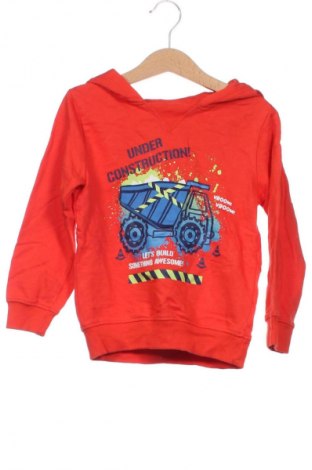 Kinder Sweatshirts Infinity, Größe 3-4y/ 104-110 cm, Farbe Orange, Preis 11,99 €