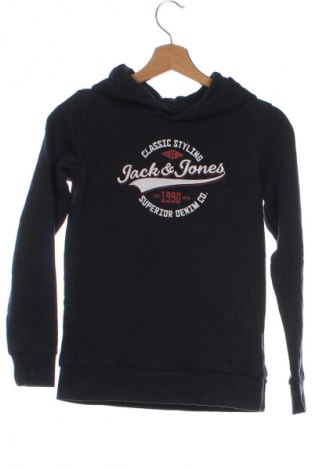 Dětská mikina  Jack & Jones, Velikost 10-11y/ 146-152 cm, Barva Modrá, Cena  265,00 Kč