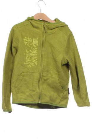 Kinder Sweatshirts Jack Wolfskin, Größe 6-7y/ 122-128 cm, Farbe Grün, Preis 14,99 €