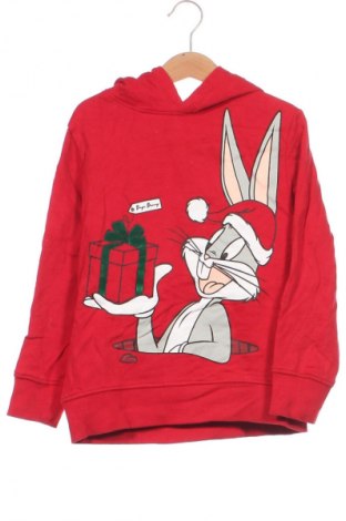 Dziecięca bluza Looney Tunes, Rozmiar 6-7y/ 122-128 cm, Kolor Czerwony, Cena 70,99 zł