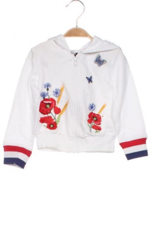 Kinder Sweatshirts Monnalisa, Größe 12-18m/ 80-86 cm, Farbe Weiß, Preis 70,99 €