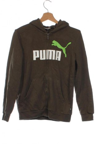 Hanorac pentru copii PUMA, Mărime 13-14y/ 164-168 cm, Culoare Verde, Preț 134,99 Lei