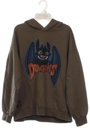 Kinder Sweatshirts Reserved, Größe 12-13y/ 158-164 cm, Farbe Grün, Preis € 12,99