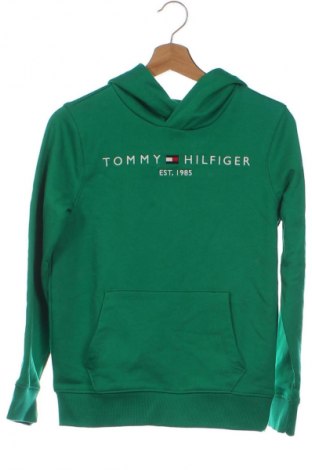 Παιδικό φούτερ Tommy Hilfiger, Μέγεθος 11-12y/ 152-158 εκ., Χρώμα Πράσινο, Τιμή 46,99 €