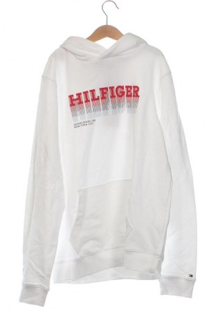 Gyerek sweatshirt Tommy Hilfiger, Méret 15-18y / 170-176 cm, Szín Fehér, Ár 29 199 Ft