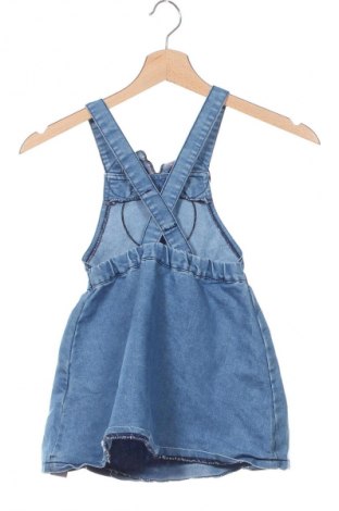 Kinder Latzkleid, Größe 3-4y/ 104-110 cm, Farbe Blau, Preis € 7,49