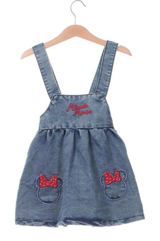 Kinder Latzkleid Disney, Größe 3-4y/ 104-110 cm, Farbe Blau, Preis 5,49 €