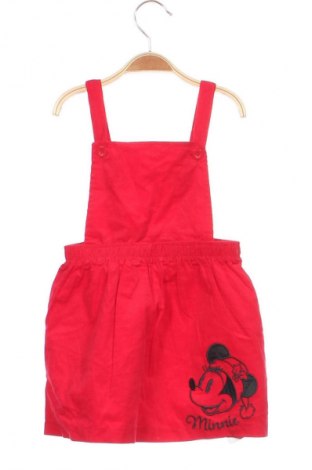 Kinder Latzkleid Disney, Größe 12-18m/ 80-86 cm, Farbe Rot, Preis € 4,99