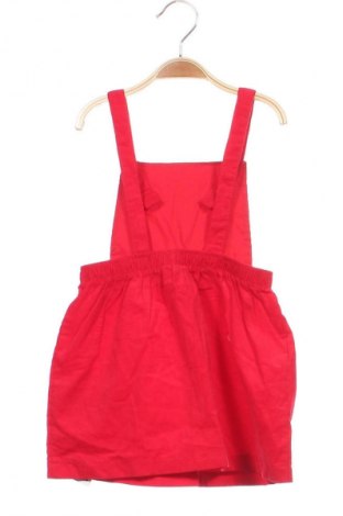 Kinder Latzkleid Disney, Größe 12-18m/ 80-86 cm, Farbe Rot, Preis € 7,99