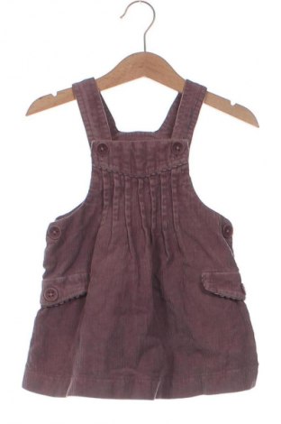 Dětské šaty s tráky Zara, Velikost 12-18m/ 80-86 cm, Barva Popelavě růžová, Cena  165,00 Kč