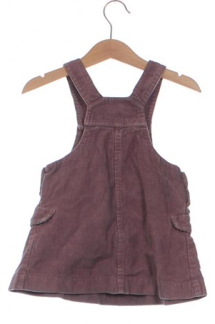 Dětské šaty s tráky Zara, Velikost 12-18m/ 80-86 cm, Barva Popelavě růžová, Cena  165,00 Kč