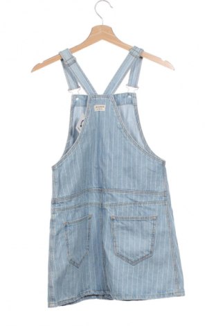 Detské šaty s trákmi  Zara Kids, Veľkosť 10-11y/ 146-152 cm, Farba Modrá, Cena  12,28 €