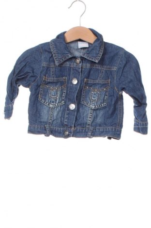 Kinder Jeansjacke, Größe 9-12m/ 74-80 cm, Farbe Blau, Preis 6,99 €