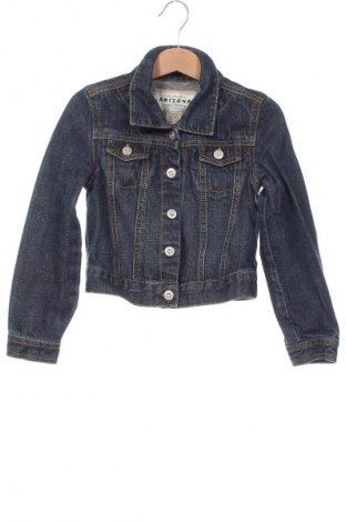 Παιδικό τζίν μπουφάν Arizona Jean Co, Μέγεθος 5-6y/ 116-122 εκ., Χρώμα Μπλέ, Τιμή 7,99 €