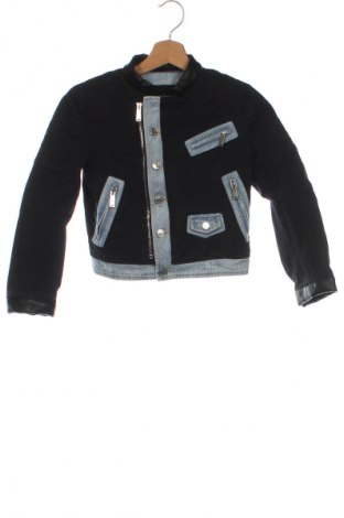 Kinder Jeansjacke Dsquared2, Größe 9-10y/ 140-146 cm, Farbe Schwarz, Preis 48,99 €