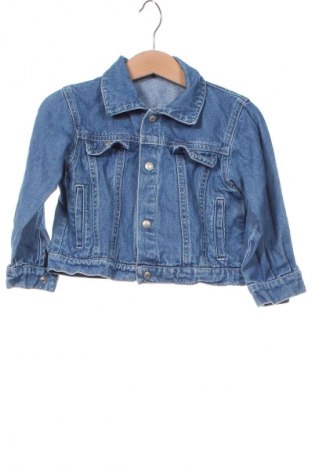 Kinder Jeansjacke Lapin House, Größe 18-24m/ 86-98 cm, Farbe Blau, Preis 14,99 €