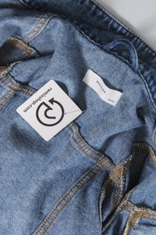 Kinder Jeansjacke Reserved, Größe 5-6y/ 116-122 cm, Farbe Blau, Preis € 8,49