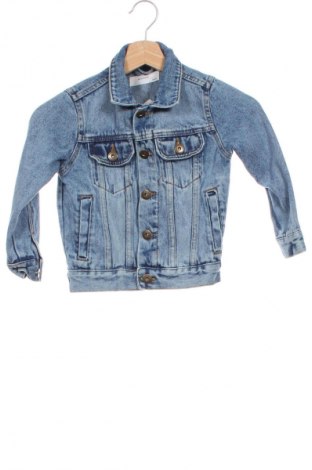 Kinder Jeansjacke Reserved, Größe 5-6y/ 116-122 cm, Farbe Blau, Preis 9,49 €