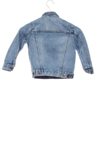 Kinder Jeansjacke Reserved, Größe 5-6y/ 116-122 cm, Farbe Blau, Preis € 8,49