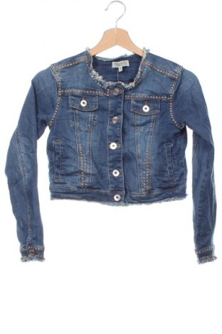 Kinder Jeansjacke TWINSET, Größe 10-11y/ 146-152 cm, Farbe Blau, Preis € 12,49