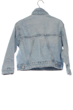 Kinder Jeansjacke Zara, Größe 4-5y/ 110-116 cm, Farbe Blau, Preis € 10,99