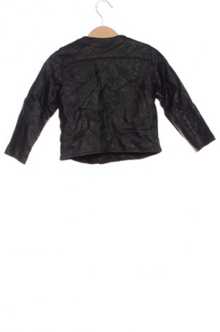 Geacă de piele pentru copii H&M, Mărime 18-24m/ 86-98 cm, Culoare Negru, Preț 86,99 Lei