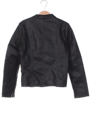 Kinder Lederjacke ONLY, Größe 9-10y/ 140-146 cm, Farbe Schwarz, Preis 11,99 €