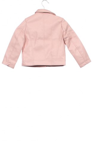 Kinder Lederjacke Sinsay, Größe 2-3y/ 98-104 cm, Farbe Rosa, Preis 10,16 €