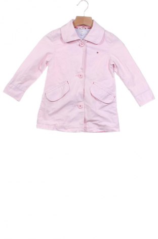 Palton pentru copii Tommy Hilfiger, Mărime 2-3y/ 98-104 cm, Culoare Roz, Preț 59,99 Lei