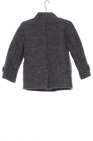 Детско палто Zara Knitwear, Размер 3-4y/ 104-110 см, Цвят Сив, Цена 25,99 лв.